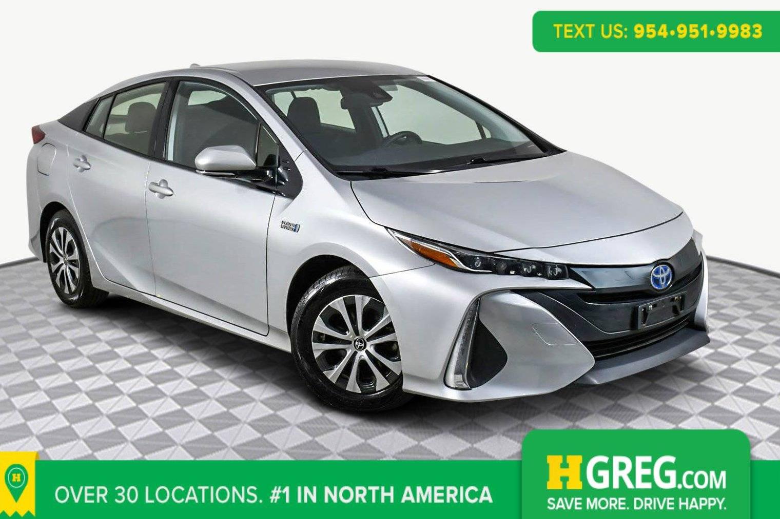 TOYOTA PRIUS PRIME 2020 JTDKARFP4L3147147 image